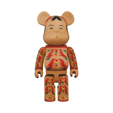 Bearbrick KARIMOKUKOKEBRICK 3 400%