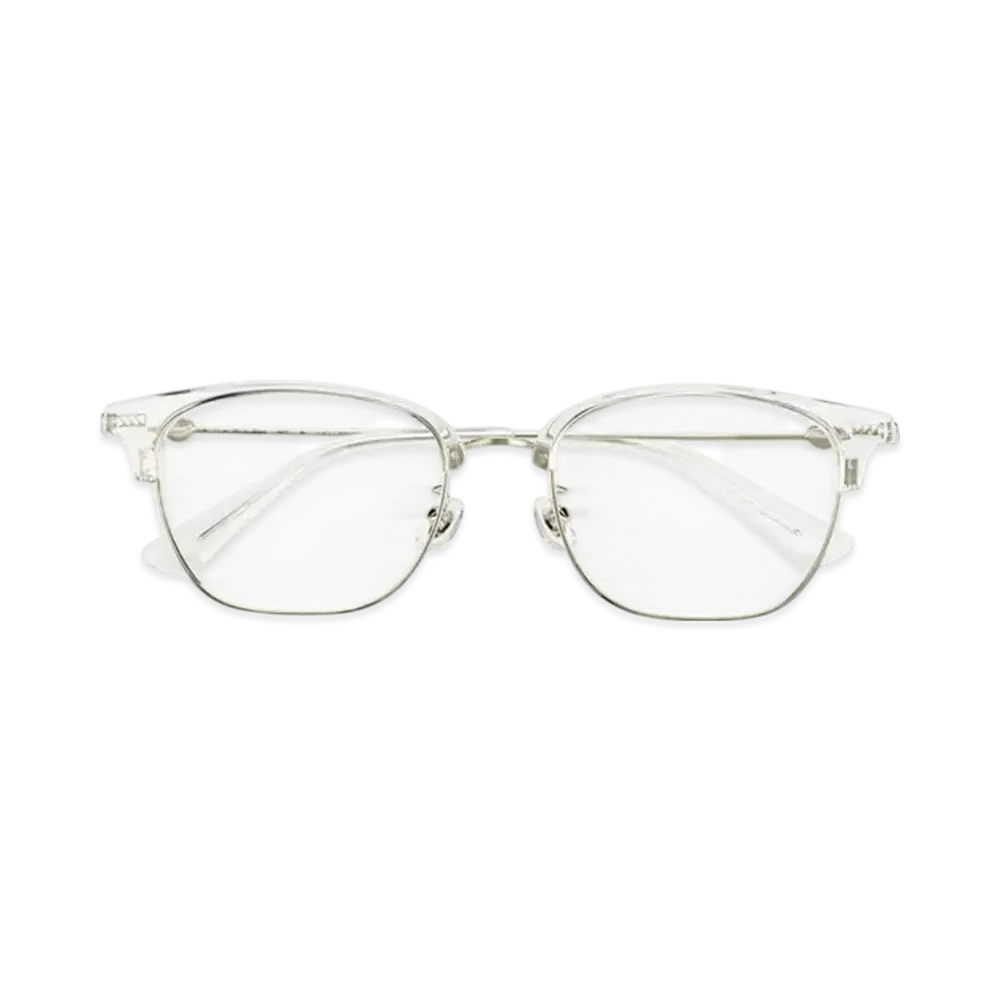Zoff x STUDIO SEVEN ZF251005-00A1 "Clear"
