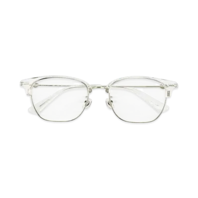 Zoff x STUDIO SEVEN ZF251005-00A1 "Clear"
