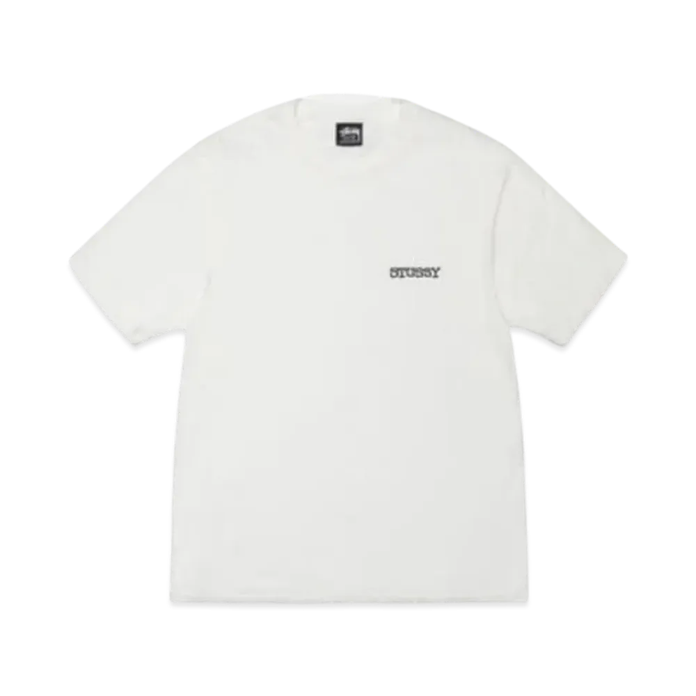 Stussy Jumbo Tee Pigment Dyed "Natural"
