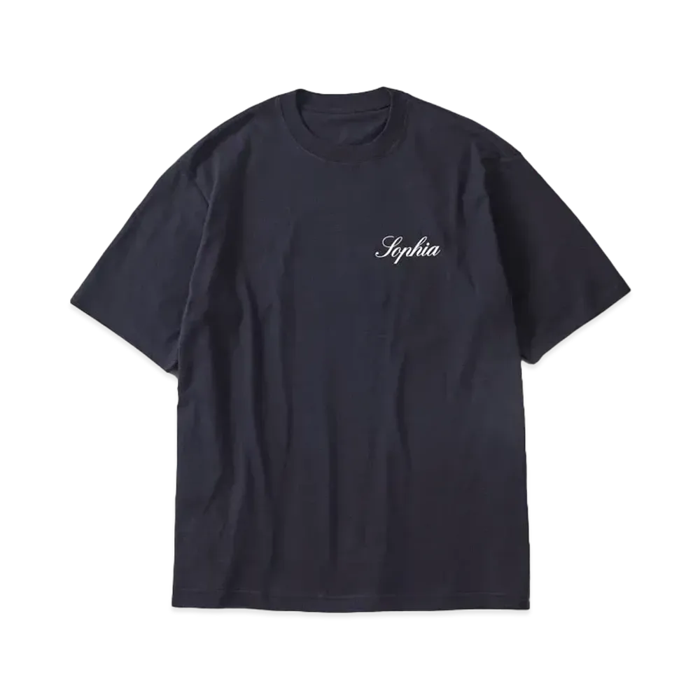 ENNOY 22SS Sophia Tee "Navy" SS22BRENCT06NTL