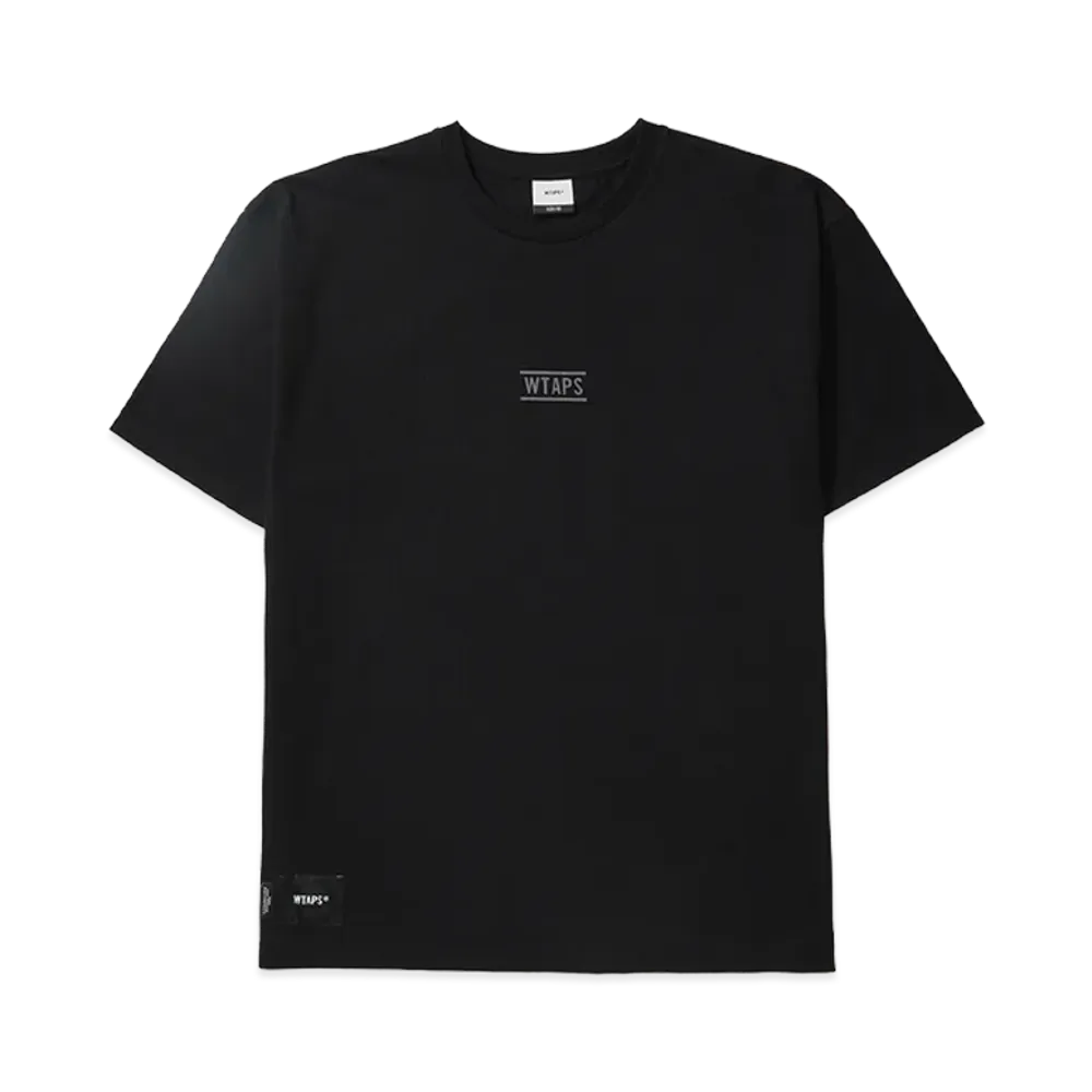 WTAPS Brackets / SS / Cotton "Black"