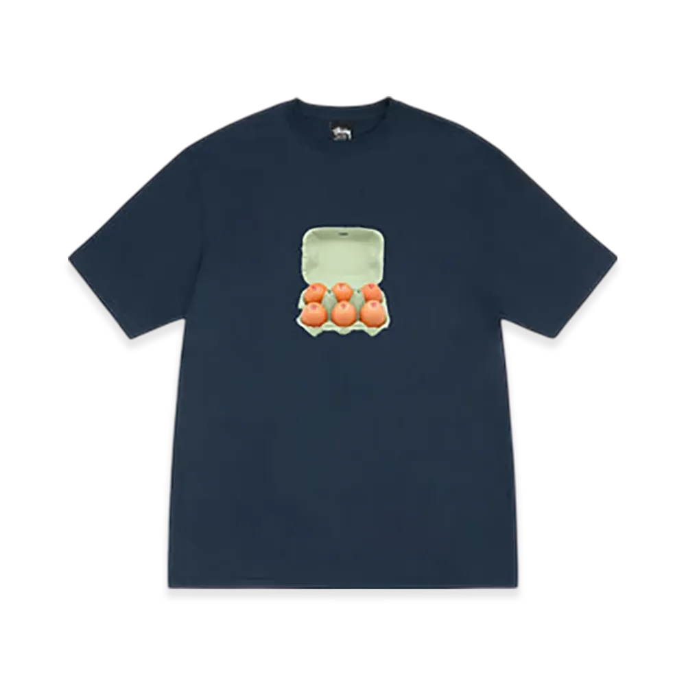 Stussy Carton Tee "Navy"