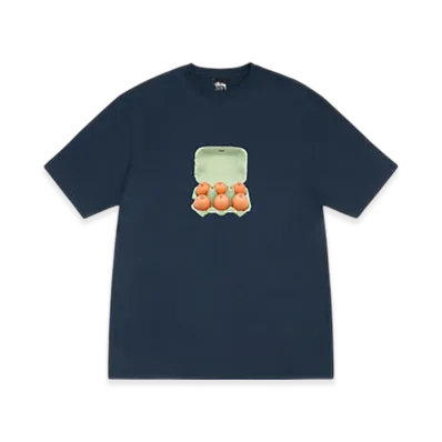 Stussy Carton Tee "Navy"