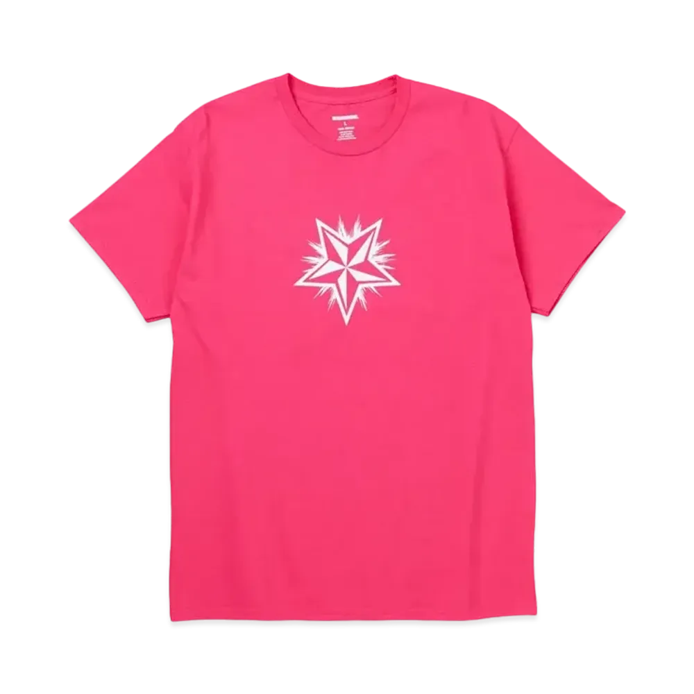 NEIGHBORHOOD HG-1 / C-TEE . SS "Pink"