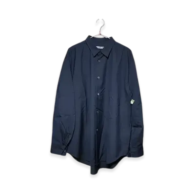 SSZ Wool Shirt "Navy"