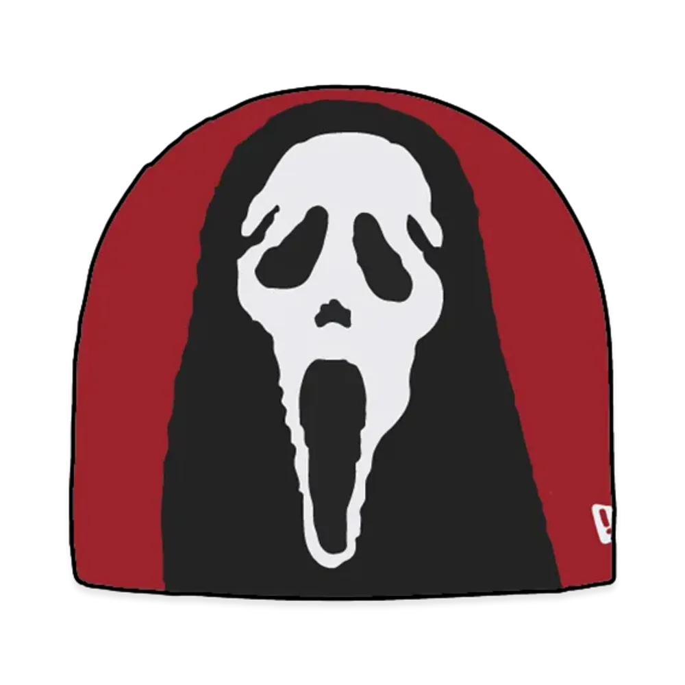 Supreme New Era Ghostface Beanie "Red"