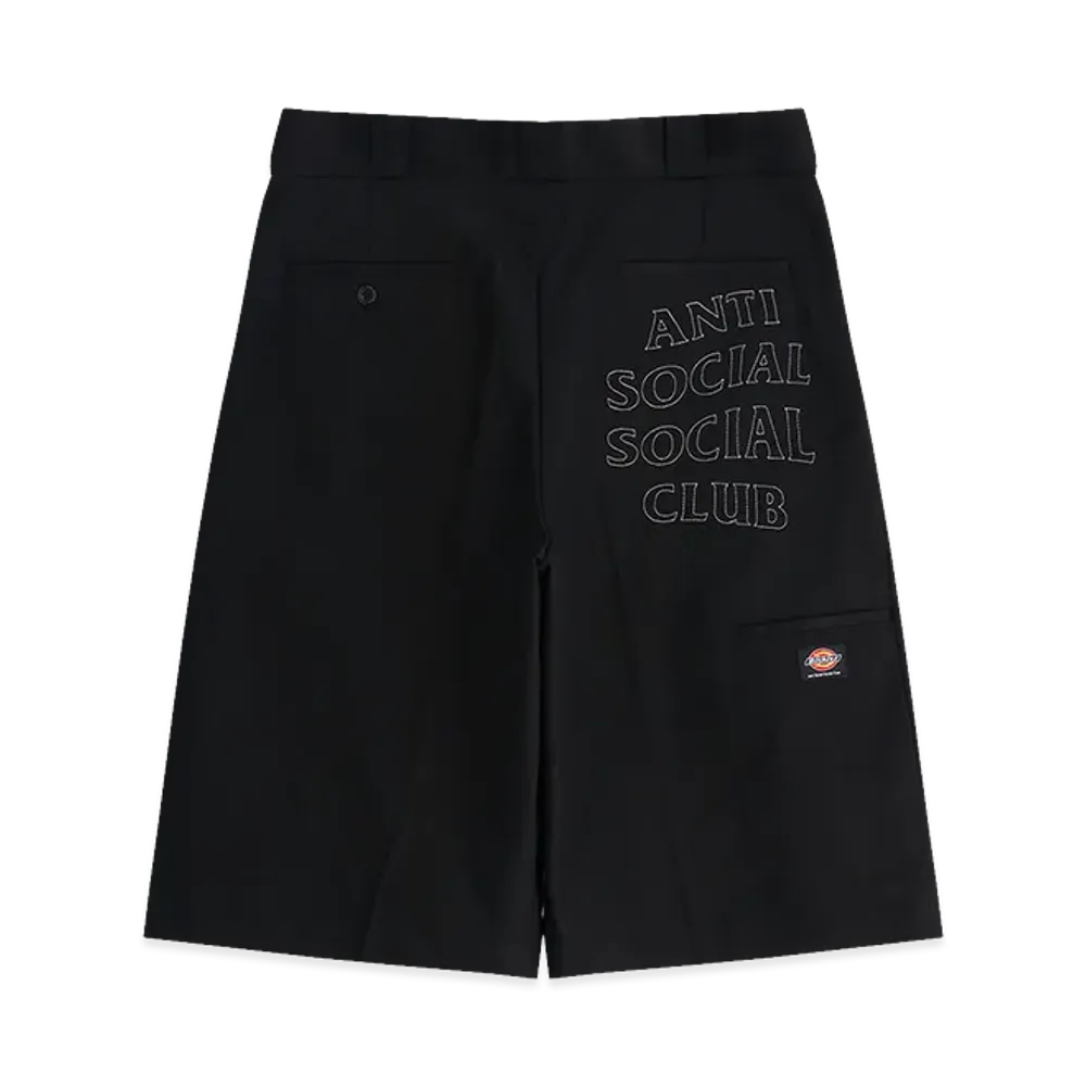 ANTI SOCIAL SOCIAL CLUB x Dickies Work Shorts "Black"