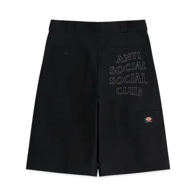 ANTI SOCIAL SOCIAL CLUB x Dickies Work Shorts "Black"