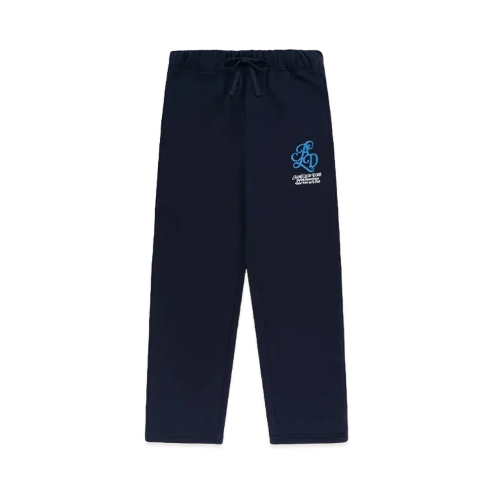 Aime Leon Dore Monogram Sweatpant "Navy"