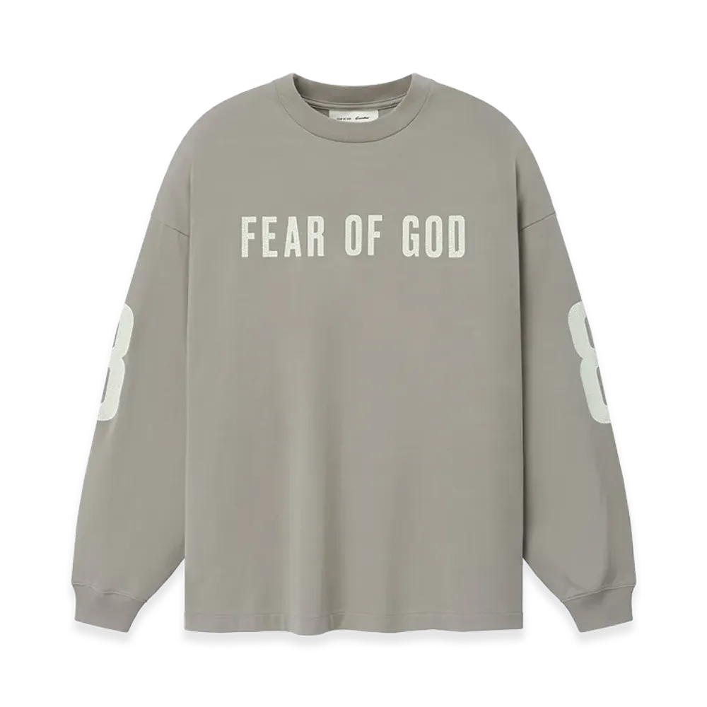 FEAR OF GOD ESSENTIALS Merch Long Sleeve Tee "Seal"