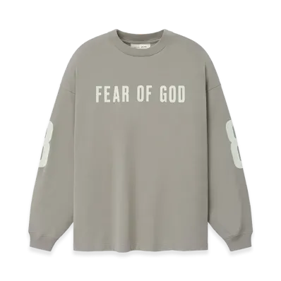 FEAR OF GOD ESSENTIALS Merch Long Sleeve Tee "Seal"