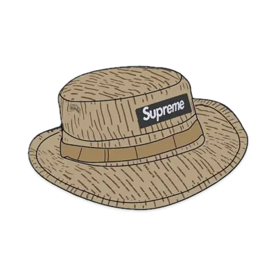 Supreme Military Boonie "Tan Raindrop"