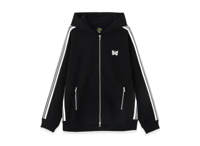 NEEDLES x LHP Zip Track Hoody - Cotton Jersey "Black"