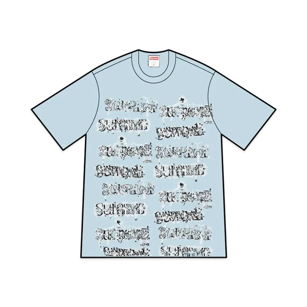Supreme Wombat Tee "Dusty Blue"