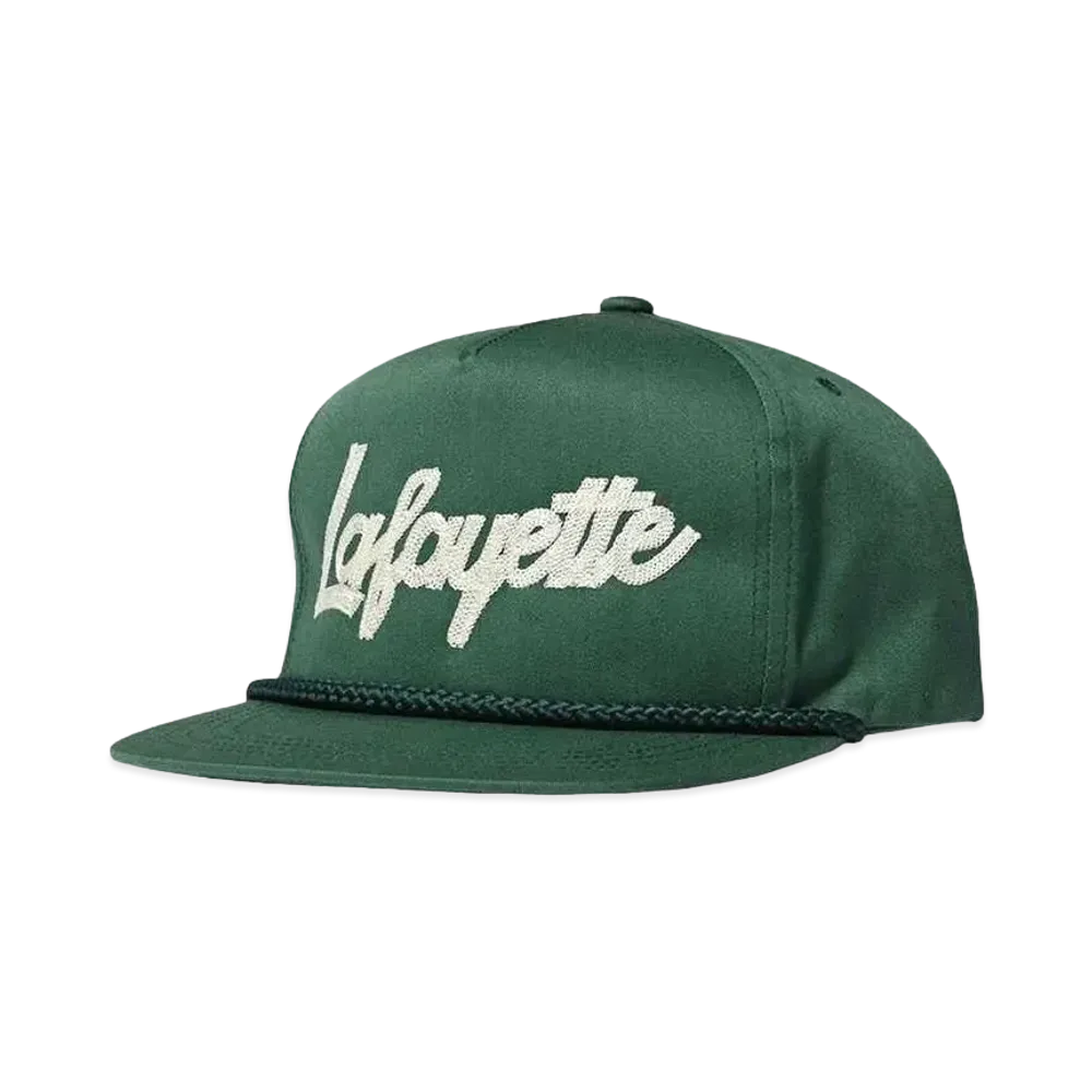Lafayette 5 PANNEL GOLFER CAP "GREEN"