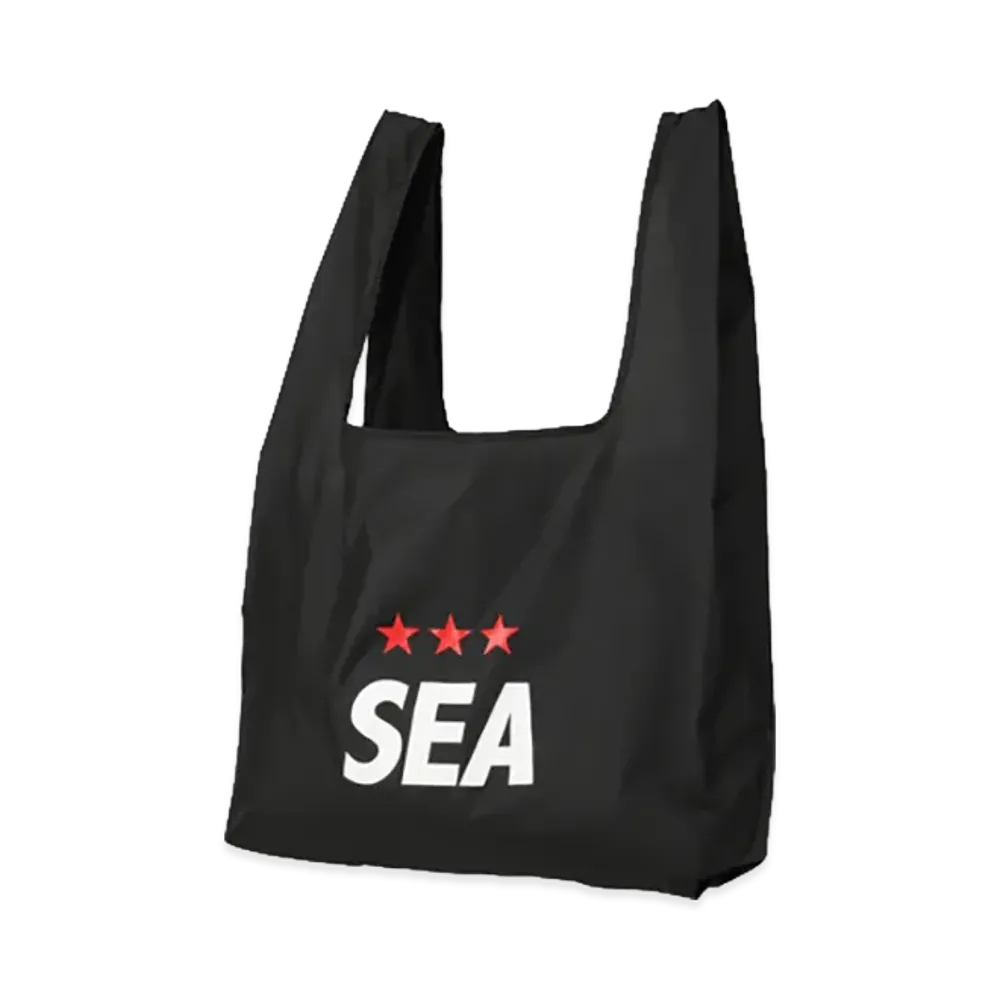 WIND AND SEA x ORION BEER Marche Bag "Black"