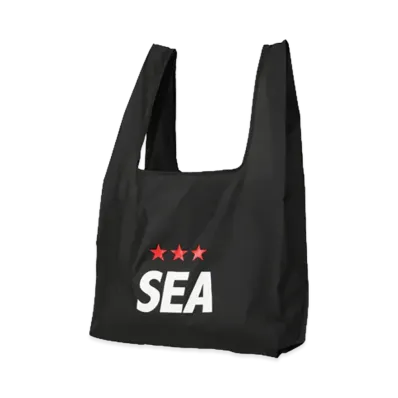 WIND AND SEA x ORION BEER Marche Bag "Black"