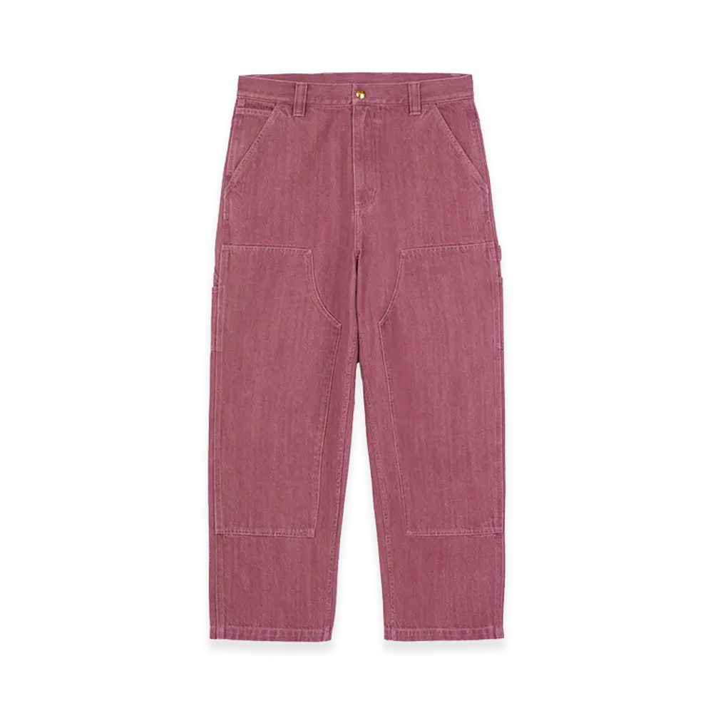 Carhartt WIP Ethan Double Knee Pant "Foxglove Enzyme Bleach Washed"