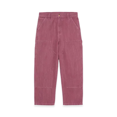 Carhartt WIP Ethan Double Knee Pant "Foxglove Enzyme Bleach Washed"