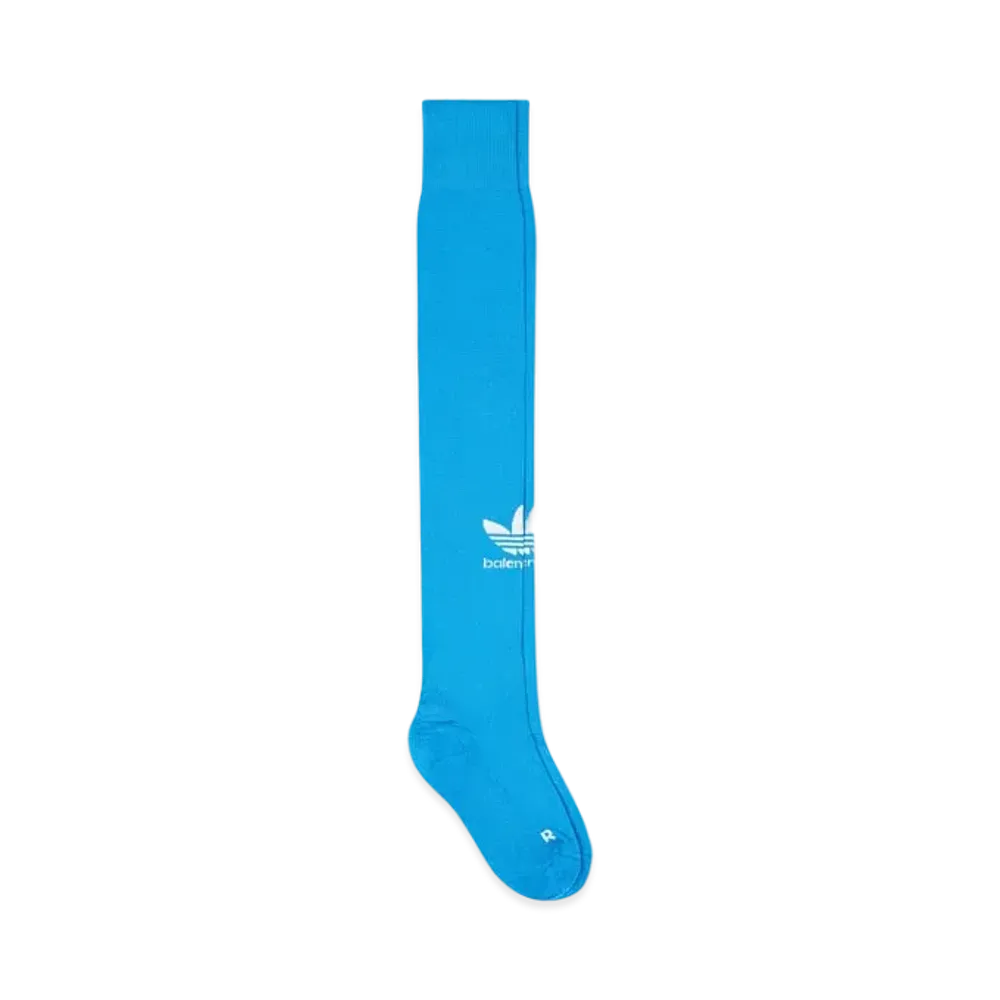 adidas BALENCIAGA Women's Soccer Socks "Blue"