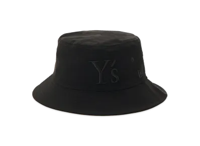 Y's x NEW ERA Bucket01 Y's Logo Crepe De Chine Cap "Black"
