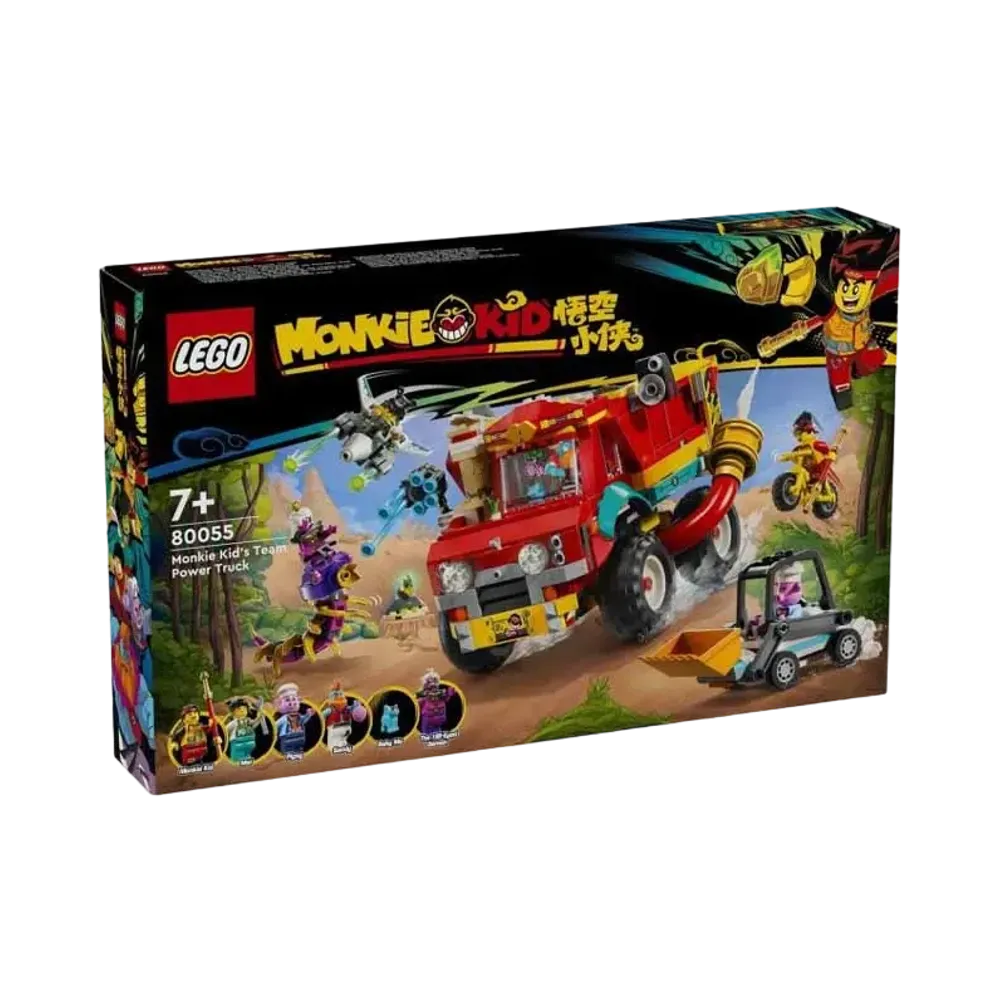 LEGO MONKEY KID "Monkie Kid's Team Power Truck" [80055]