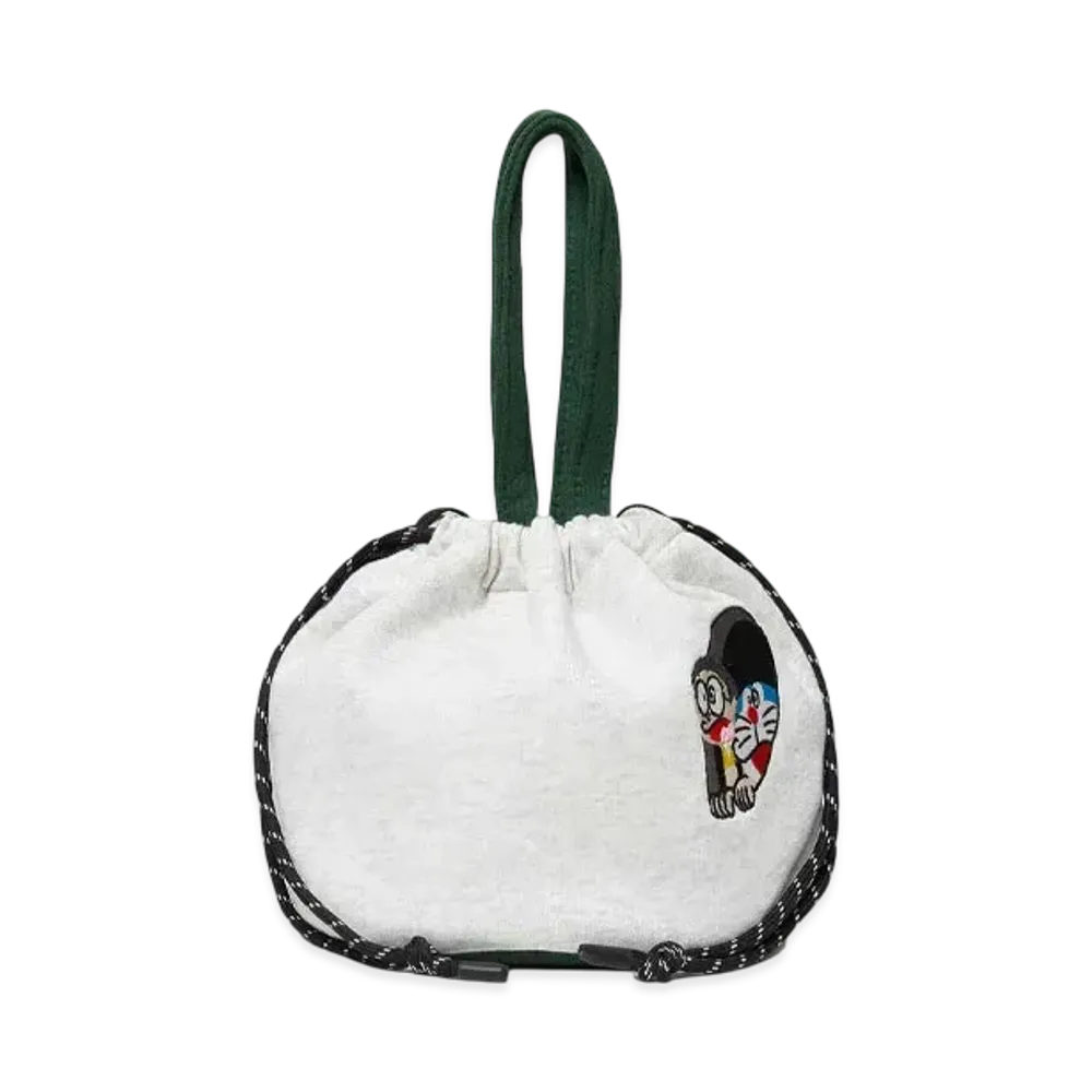 graniph x DORAEMON Secret Gadget Time Machine String Bag "Multi"
