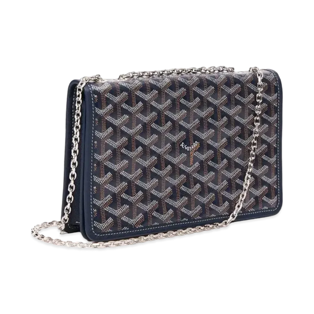 Goyard Alexandre III Bag "Navy"