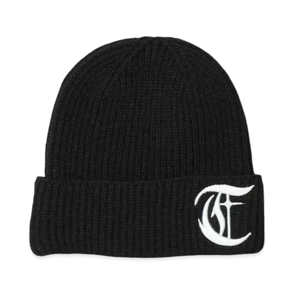 T.C.R BY TOUCHER T.C.R MIND BLOWING BEANIE CAP "BLACK"