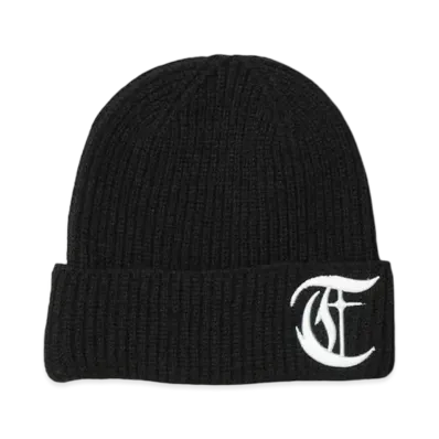 T.C.R BY TOUCHER T.C.R MIND BLOWING BEANIE CAP "BLACK"