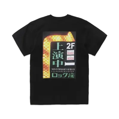 FR2 x Asakusa Rockza x TPC 2F Showing T-shirt "Black"