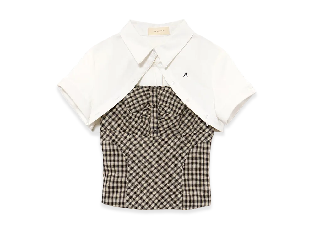 ANDMARY Women's Myra Shirt Set "Black"