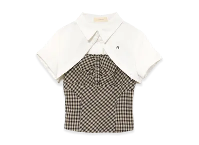 ANDMARY Women's Myra Shirt Set "Black"