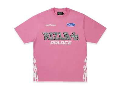 PALACE x RIZLA T Shirt "Pink"