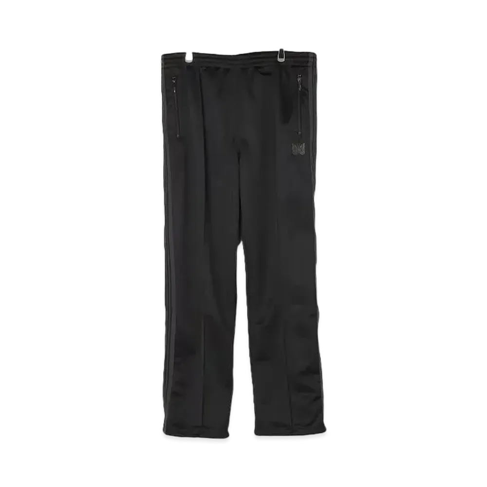 Needles FREAK'S STORE Track Pant PolySmooth "Black/Gray"