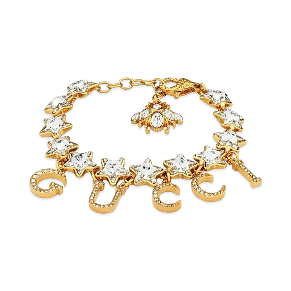 GUCCI Bracelet With Gucci Script