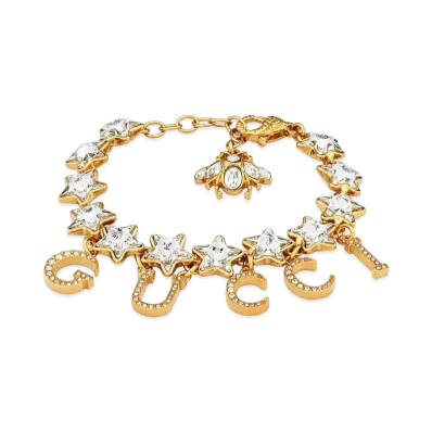 GUCCI Bracelet With Gucci Script