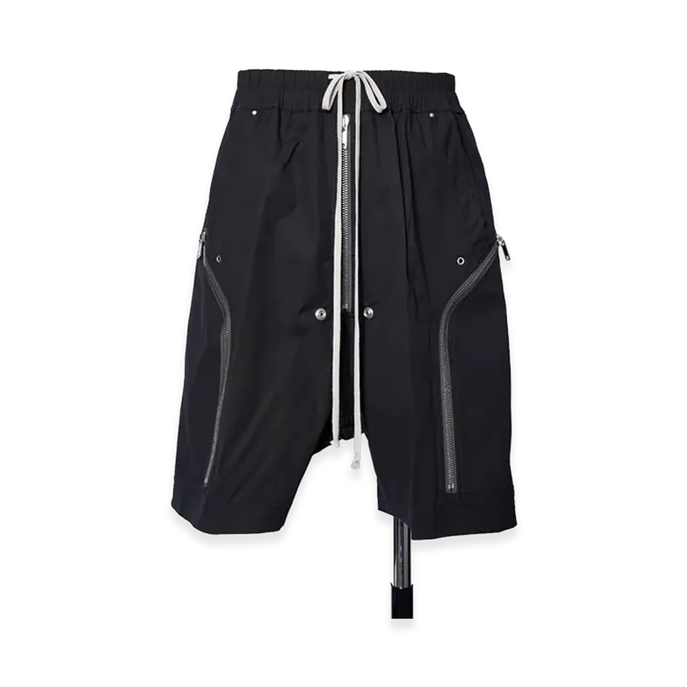 Rick Owens Heizer Shorts -TE- "Black"