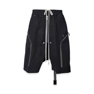 Rick Owens Heizer Shorts -TE- "Black"