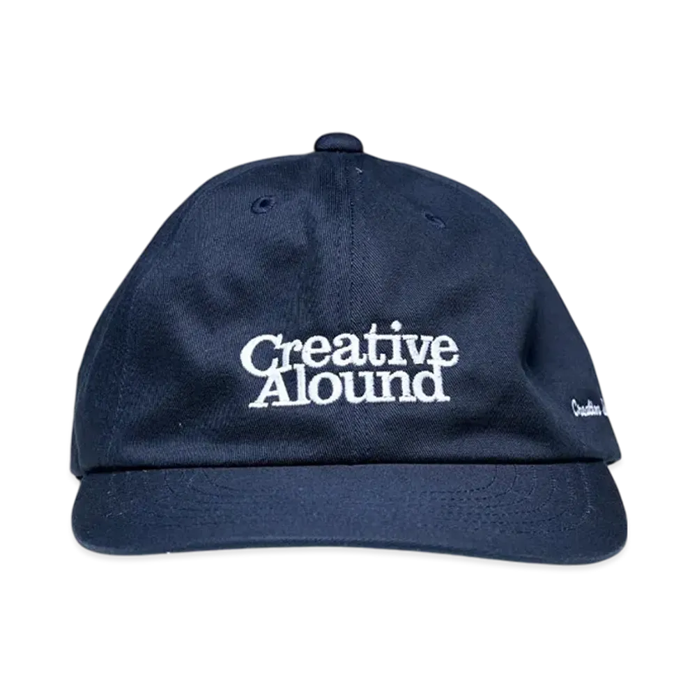 ALOUND Cotton Logo Cap "Navy"