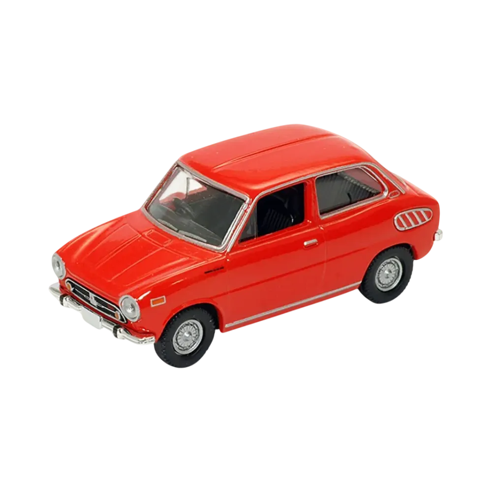 TOMYTEC "TOMICA LIMITED VINTAGE" 1/64 LV-107a Suzuki Fronte SSS (Orange)