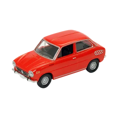 TOMYTEC "TOMICA LIMITED VINTAGE" 1/64 LV-107a Suzuki Fronte SSS (Orange)