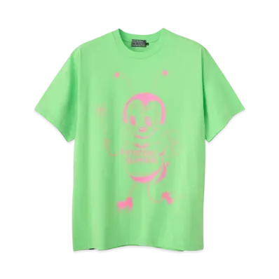 HYSTERIC GLAMOUR Hys Bee T-Shirt "Green"