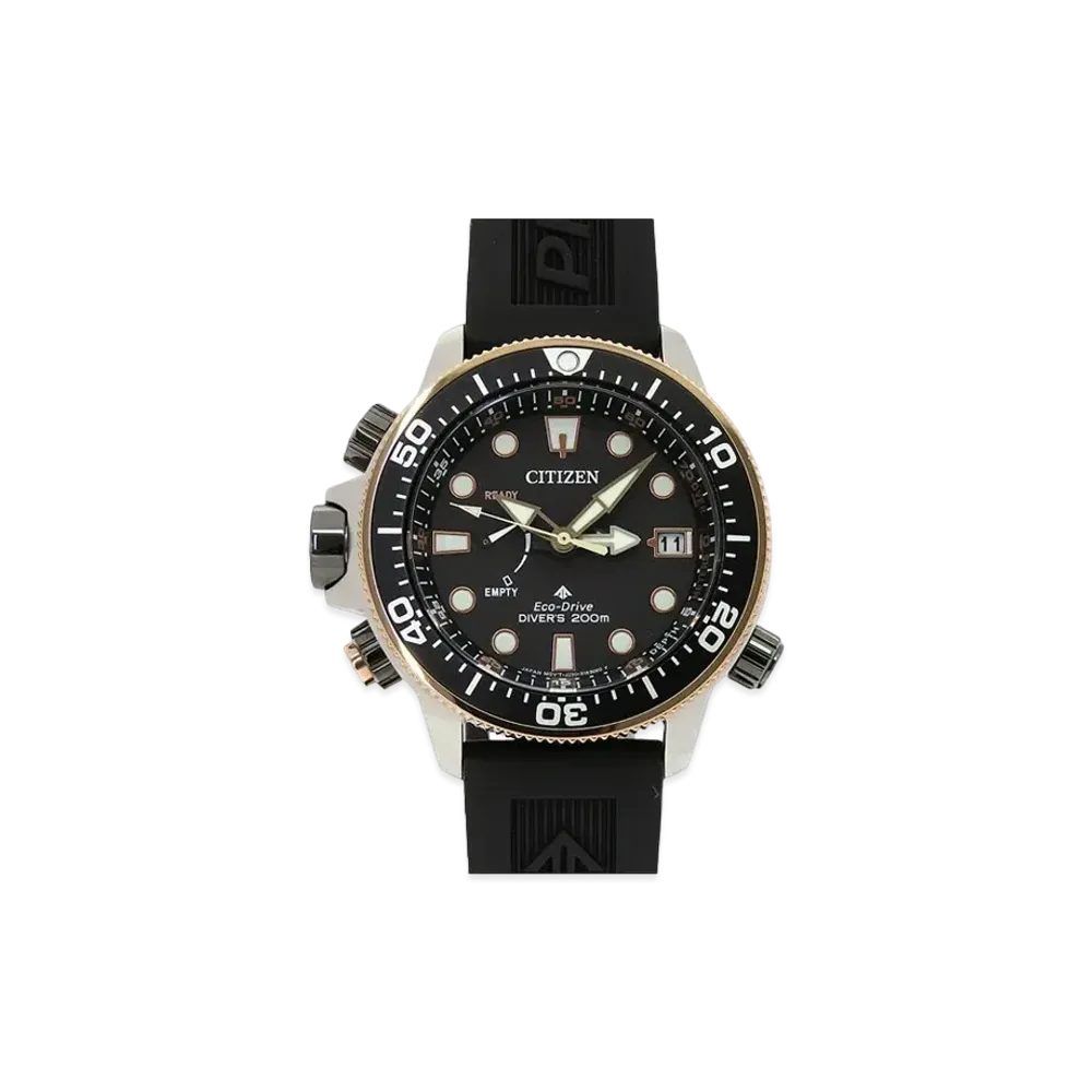 CITIZEN Promaster Eco-Drive Marine Series Aqualand 200M Promaster 30th Anniversary Limited Model BN2037-11E