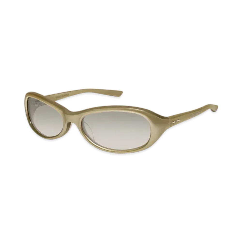 Gentle Monster Groovy GDC2 "Gold/Gray"