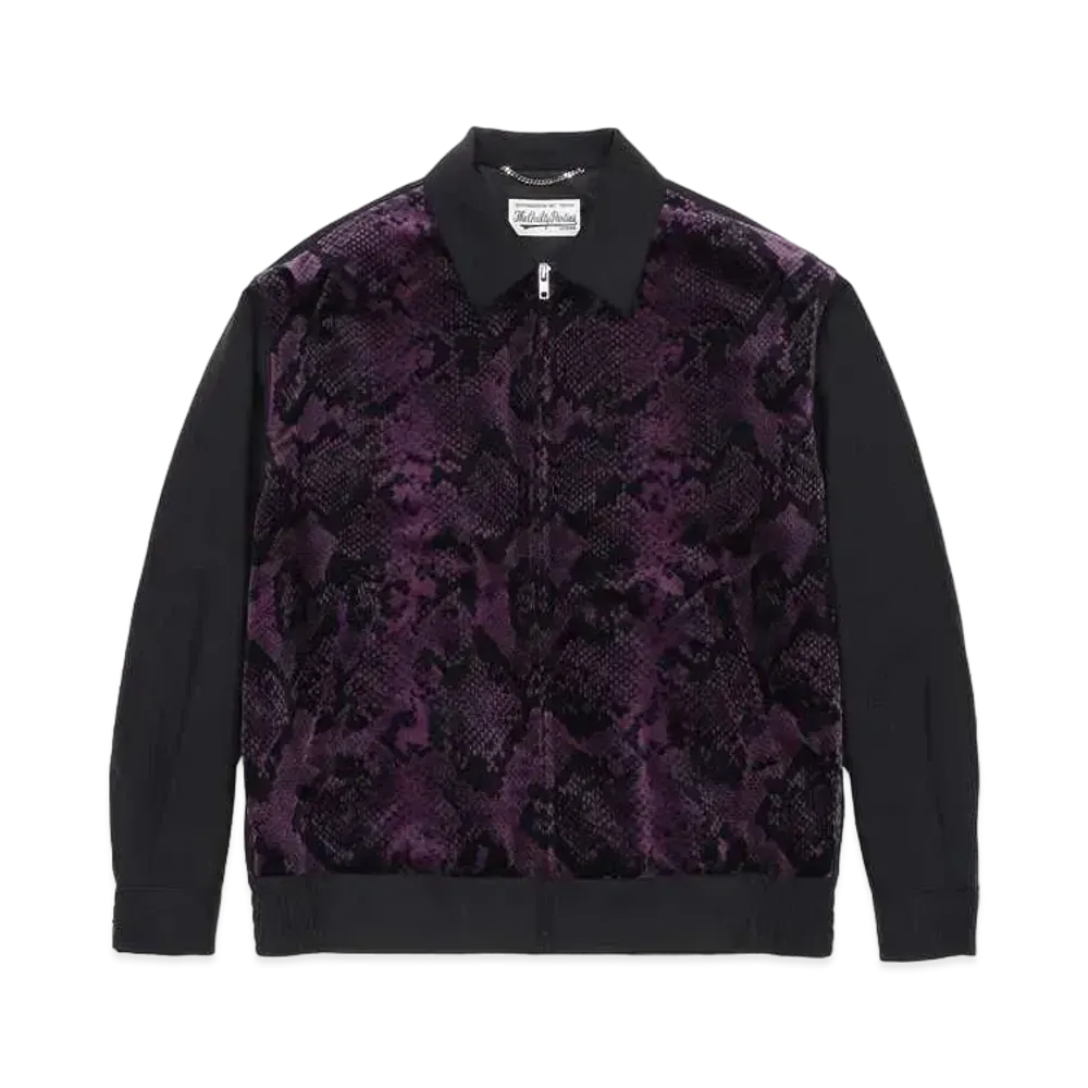 WACKO MARIA 50'S JACKET "Black"