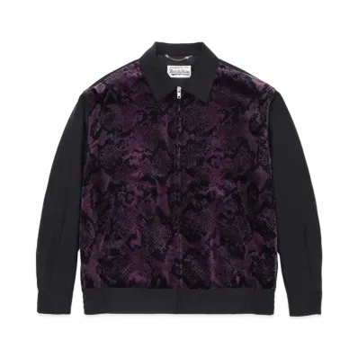 WACKO MARIA 50'S JACKET "Black"