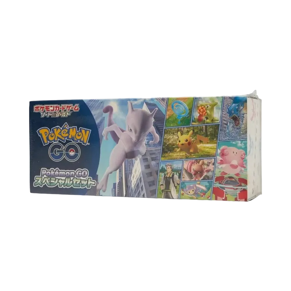 ポケモンカードゲーム ソード&シールド ポケモン GO スペシャルセット ポケモンカードゲーム ソード&シールド ポケモン GO スペシャルセット
