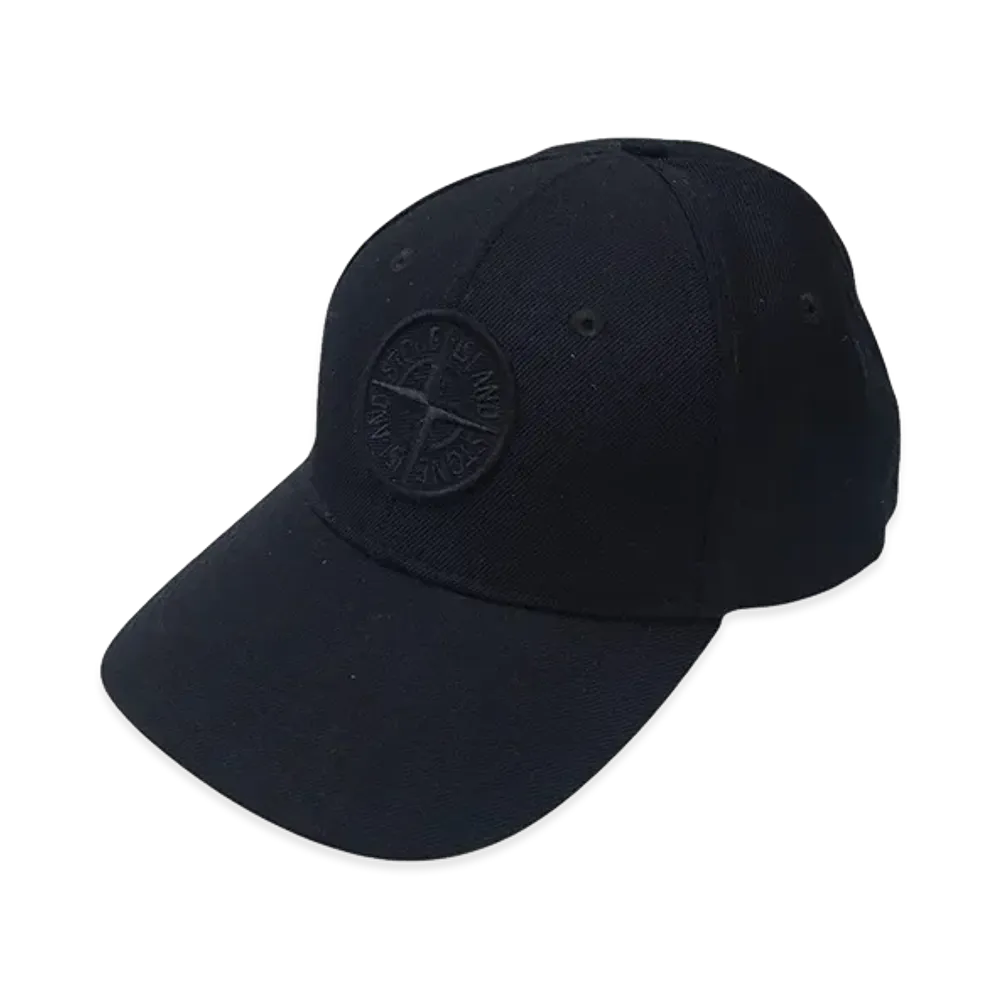 Stone Island Compass Logo Cap "Black"